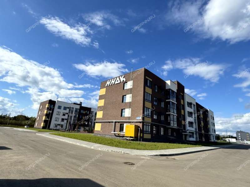 однокомнатная квартира на Зеленхозовской улице дом 1T