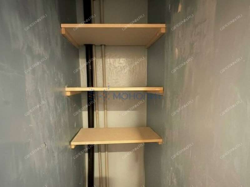 трёхкомнатная квартира на улице Ситнова дом 8Б город Дзержинск