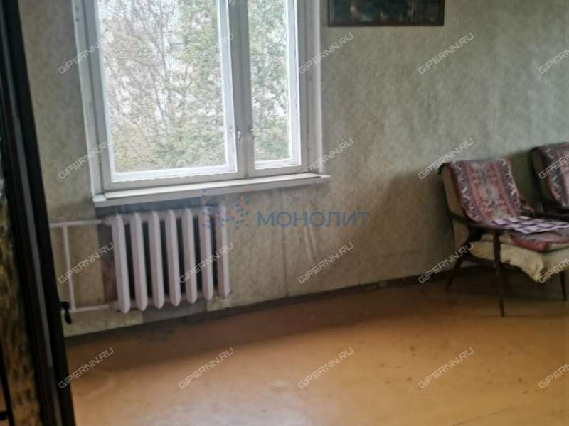 трёхкомнатная квартира на улице Строкина дом 3