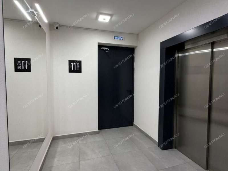 двухкомнатная квартира на 2-й Оранжерейной улице дом 4А к1