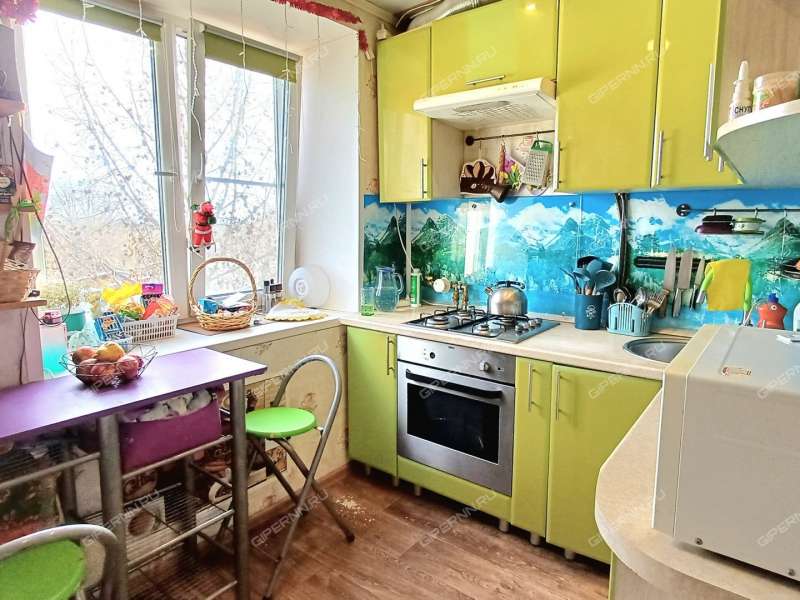 двухкомнатная квартира на Трудовая ул. дом 5 посёлок Неклюдово