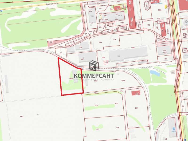 помещение под производственную площадь на Восточный промрайон тер. город Дзержинск