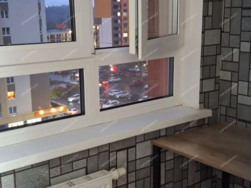 однокомнатная квартира на улице Романтиков дом 6