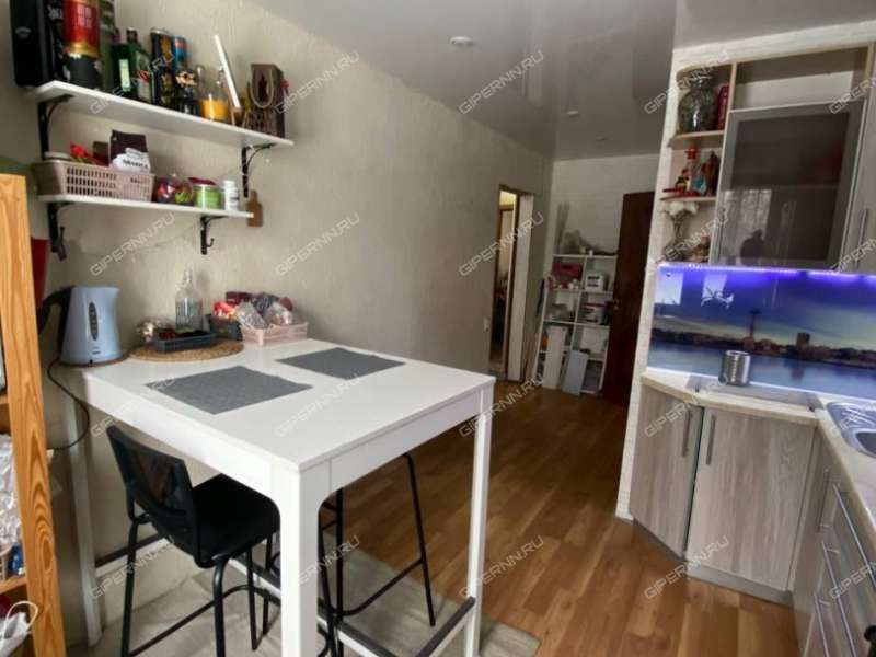 двухкомнатная квартира на улице Надежды Сусловой дом 20