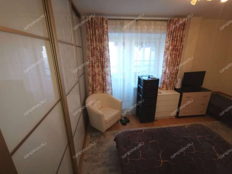 двухкомнатная квартира на улице Коминтерна дом 260