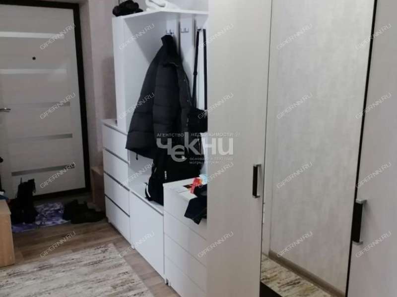 двухкомнатная квартира на улице 3-й Микрорайон дом 5а рабочий посёлок Шатки