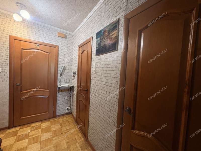 трёхкомнатная квартира на Космической улице дом 55