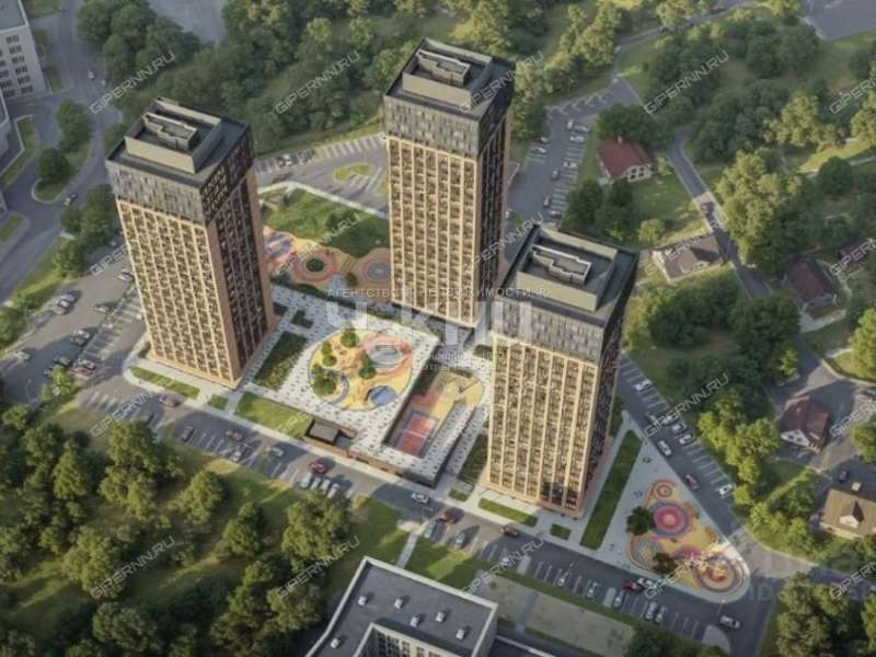 однокомнатная квартира в новостройке на Казанском шоссе