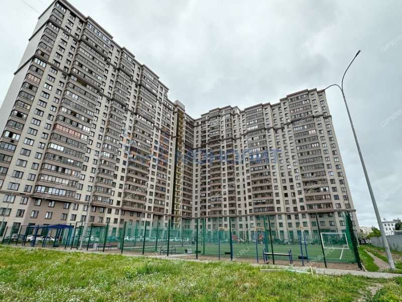 квартира-студия на улице Июльских Дней дом 1 к1