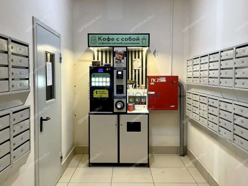 однокомнатная квартира на Окской улице дом 2