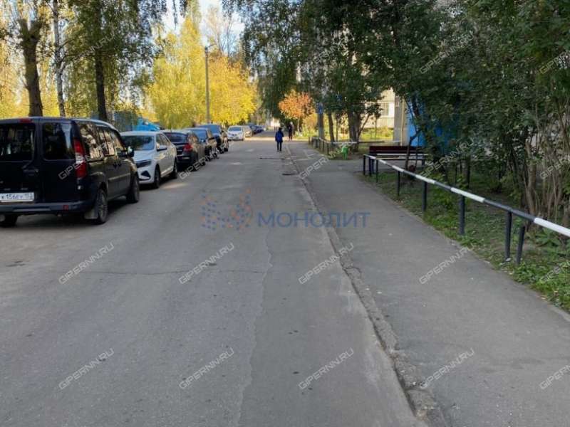 трёхкомнатная квартира на улице Пермякова дом 6