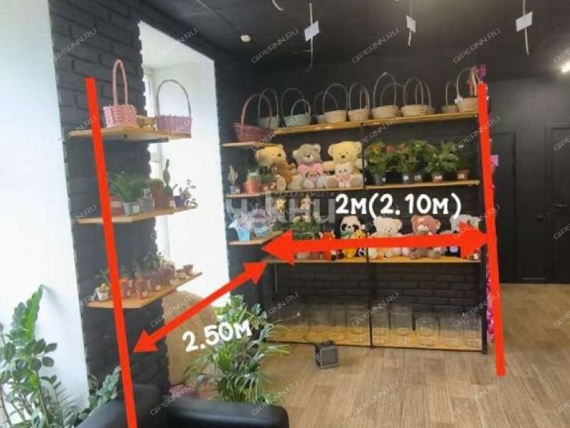 помещение под торговую площадь на улице Пискунова