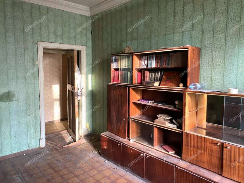 трёхкомнатная квартира в переулке Райниса дом 1