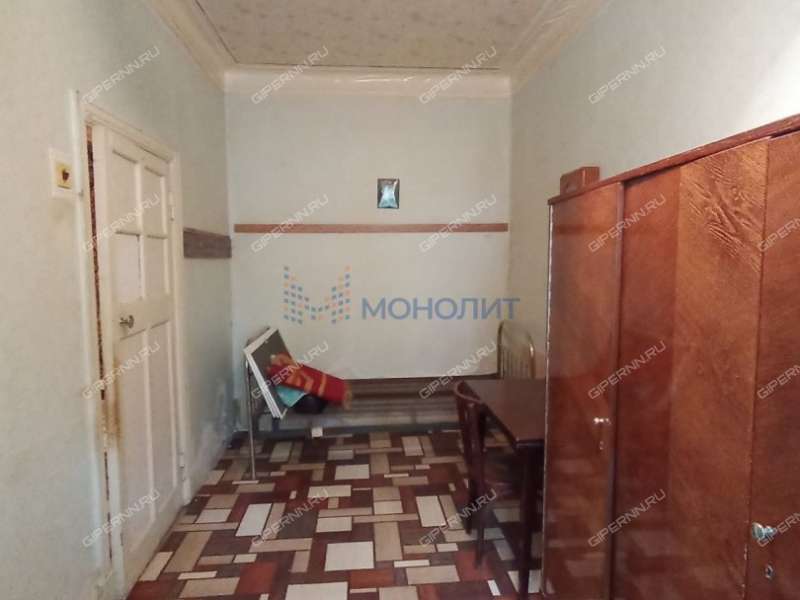 двухкомнатная квартира на улице Глазунова дом 3