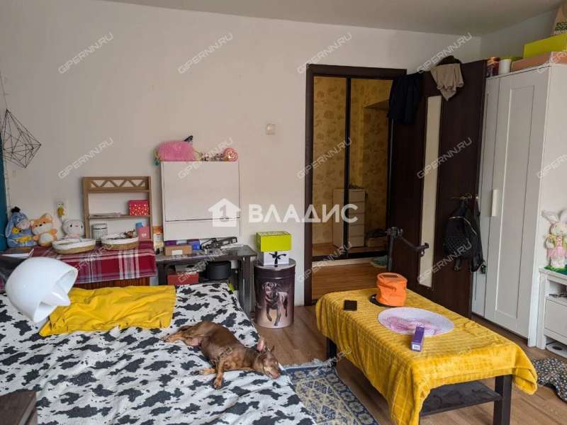 двухкомнатная квартира на проспекте Бусыгина дом 60