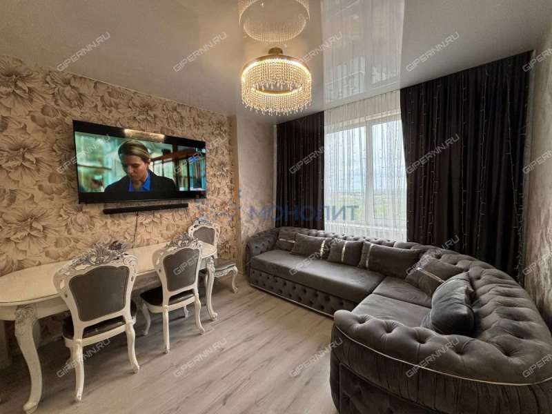 двухкомнатная квартира на Русской улице улице дом 4 деревня Анкудиновка