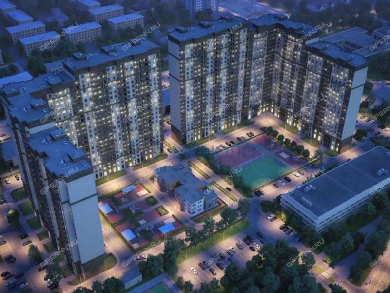 однокомнатная квартира на улице Июльских Дней дом 1 к2