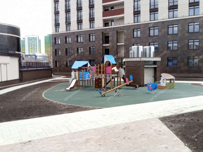 однокомнатная квартира на улице Владимира Высоцкого дом 1