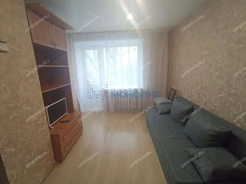 однокомнатная квартира на улице Глинки дом 40