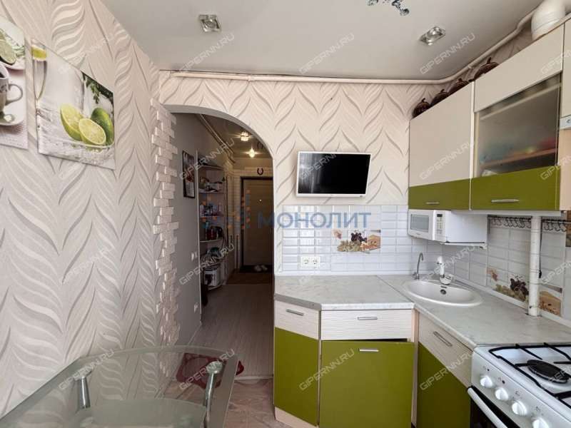 трёхкомнатная квартира на улице Бурденко дом 17