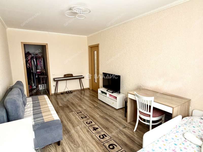 однокомнатная квартира на Краснозвёздной улице дом 31