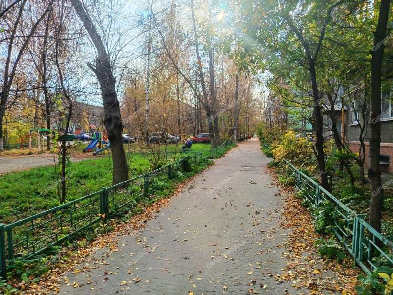 двухкомнатная квартира на Снежной улице дом 27
