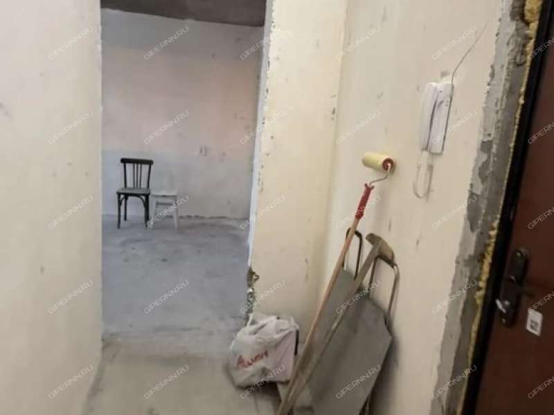 трёхкомнатная квартира на улице Строкина дом 3А
