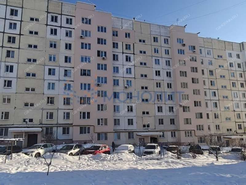 трёхкомнатная квартира в Центральном микрорайоне дом 1 город Выкса