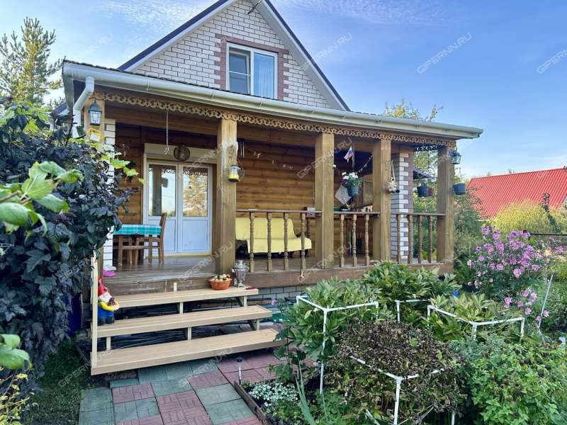 дом на Флотской улице село Елховка