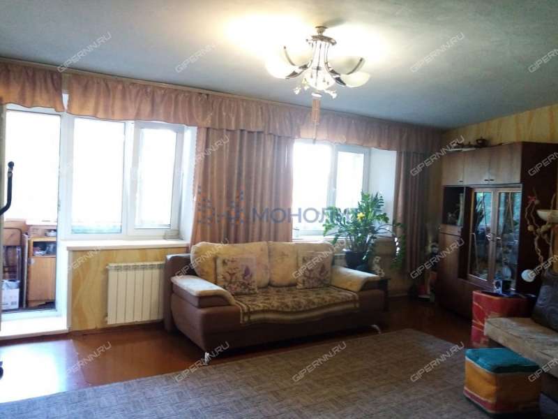 четырёхкомнатная квартира на улице Баранова дом 9А