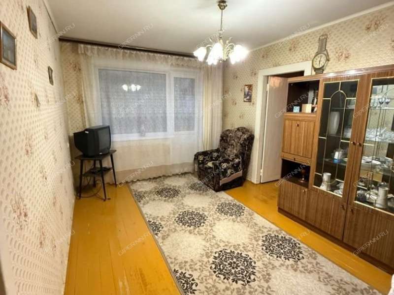 двухкомнатная квартира на улице Юлиуса Фучика дом 29