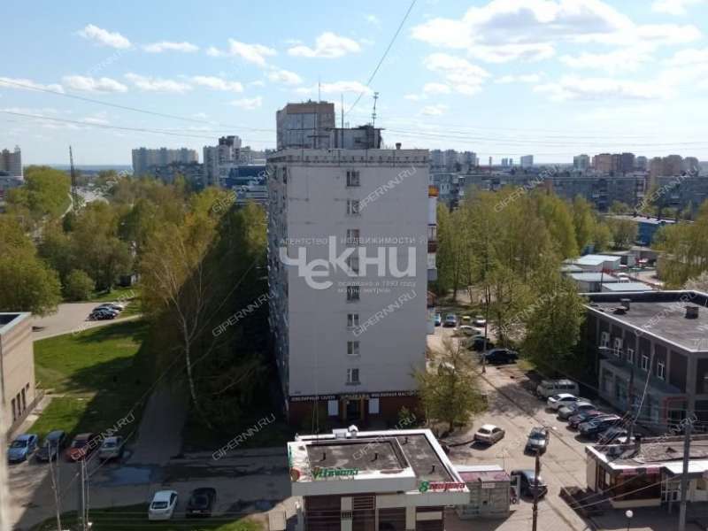 двухкомнатная квартира на улице Германа Лопатина дом 2