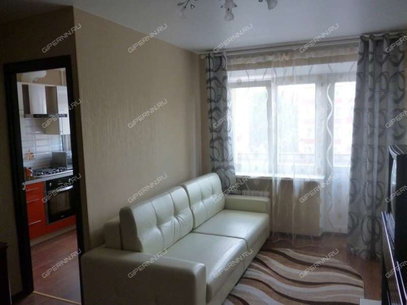 однокомнатная квартира на улице Сурикова дом 12