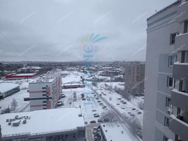 двухкомнатная квартира на улице Родионова дом 167 к1