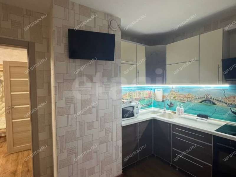 однокомнатная квартира на Первоцветной улице дом 6