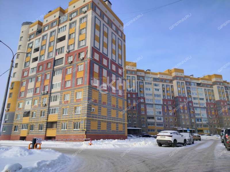 трёхкомнатная квартира на улице Луначарского дом 214 город Бор