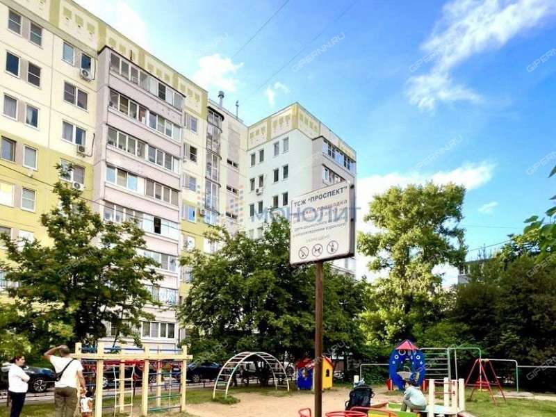 трёхкомнатная квартира на проспекте Ленина дом 30г