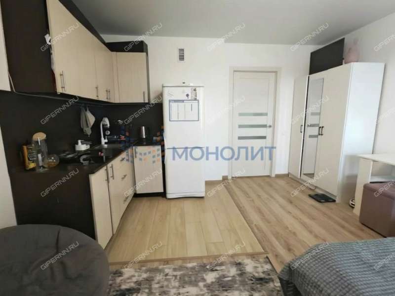 квартира-студия на проспекте Героев Донбасса дом 4