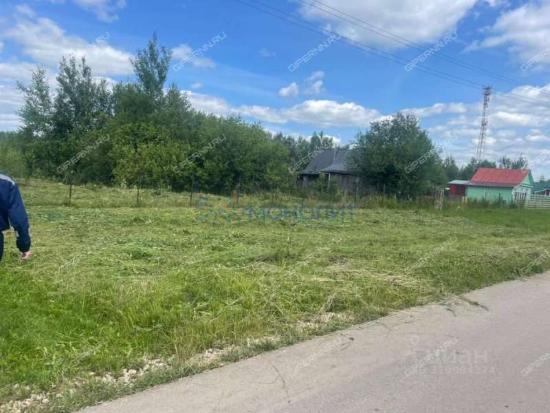 земельный участок 30 соток Интернациональная улица село Пологовка