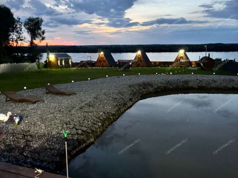 готовый бизнес турбаза в Лысковском районе Нижегородской области