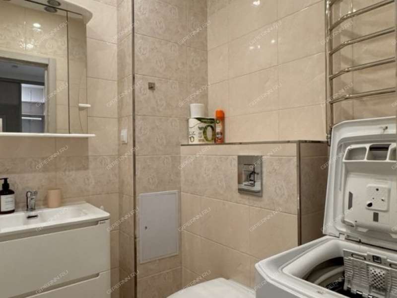 однокомнатная квартира на улице Родионова дом 202 к1