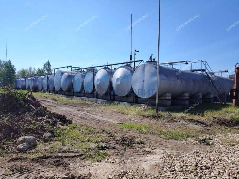 готовый бизнес действующая нефтебаза на участке 0.8 га (8095 кв.м.) в Сормовском районе Нижнего Новгорода