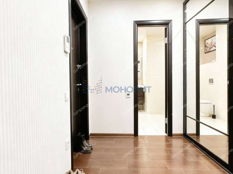 трёхкомнатная квартира на Краснозвёздной улице дом 35