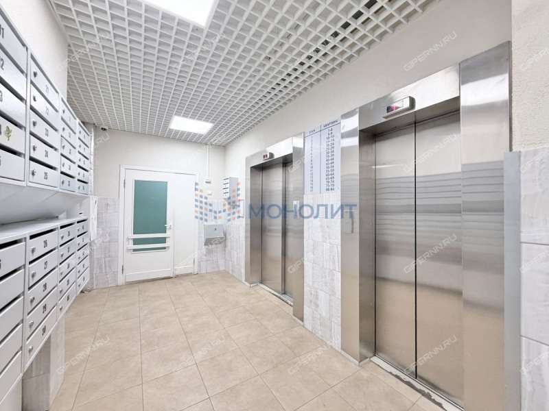 однокомнатная квартира на Первоцветной улице дом 4 к2