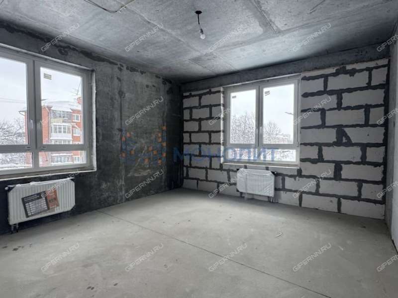 двухкомнатная квартира на улице Героя Советского Союза Аристархова дом 10