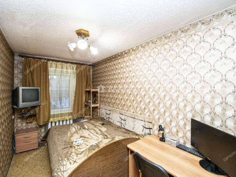 двухкомнатная квартира на улице Паскаля дом 25