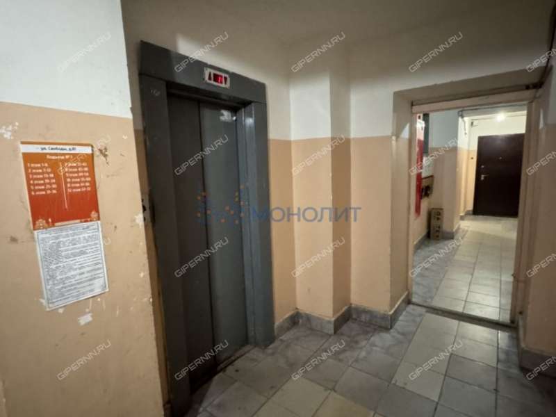 двухкомнатная квартира на улице Свободы дом 81