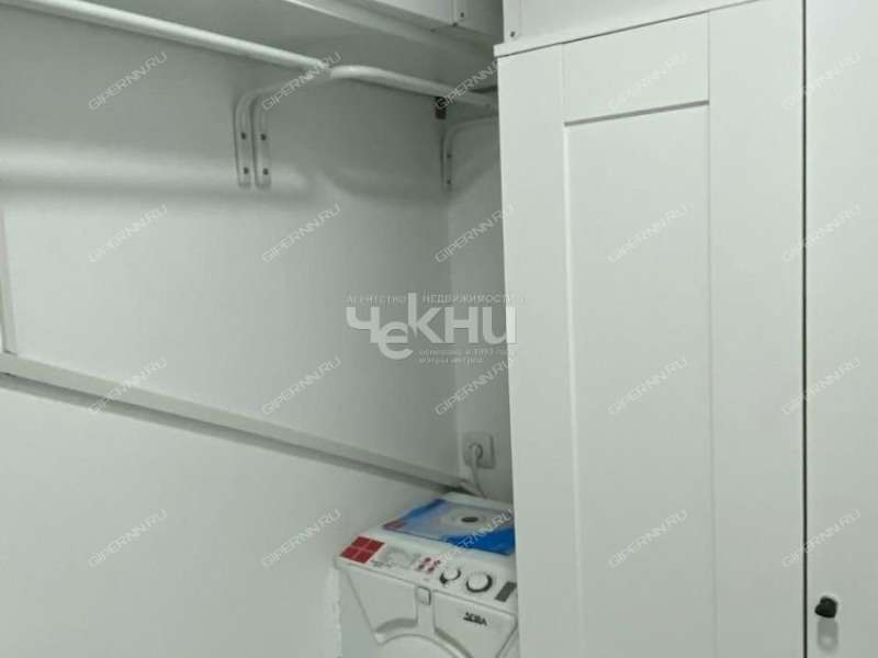 однокомнатная квартира на Республиканской улице дом 93Б город Городец