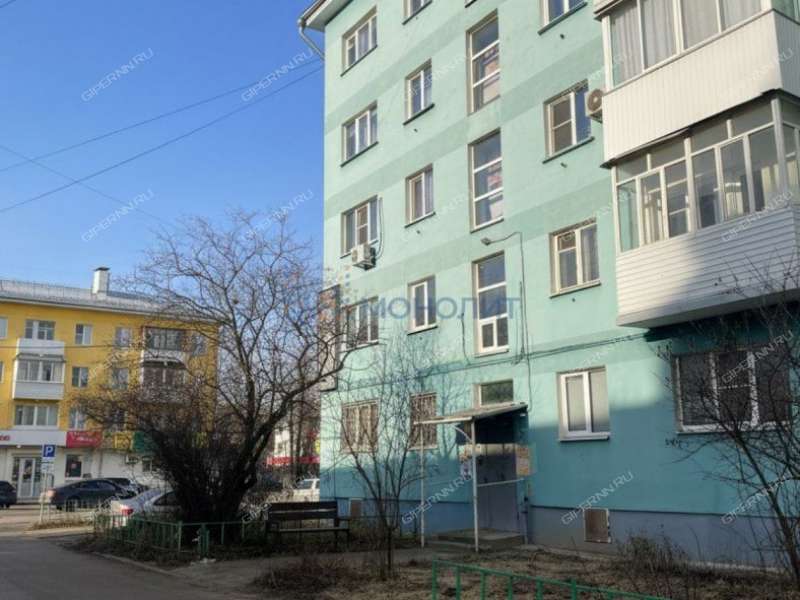 двухкомнатная квартира на улице Грибоедова дом 23 город Дзержинск