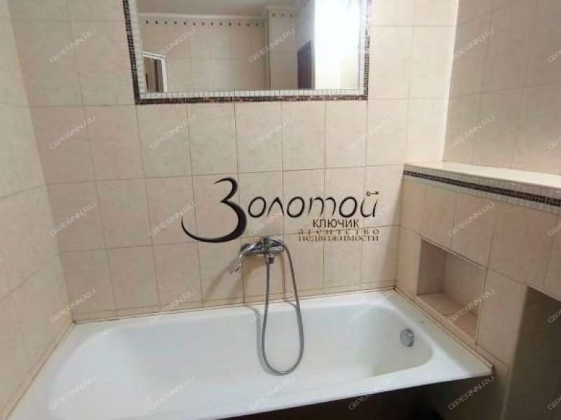 однокомнатная квартира на улице Родионова дом 197 к2